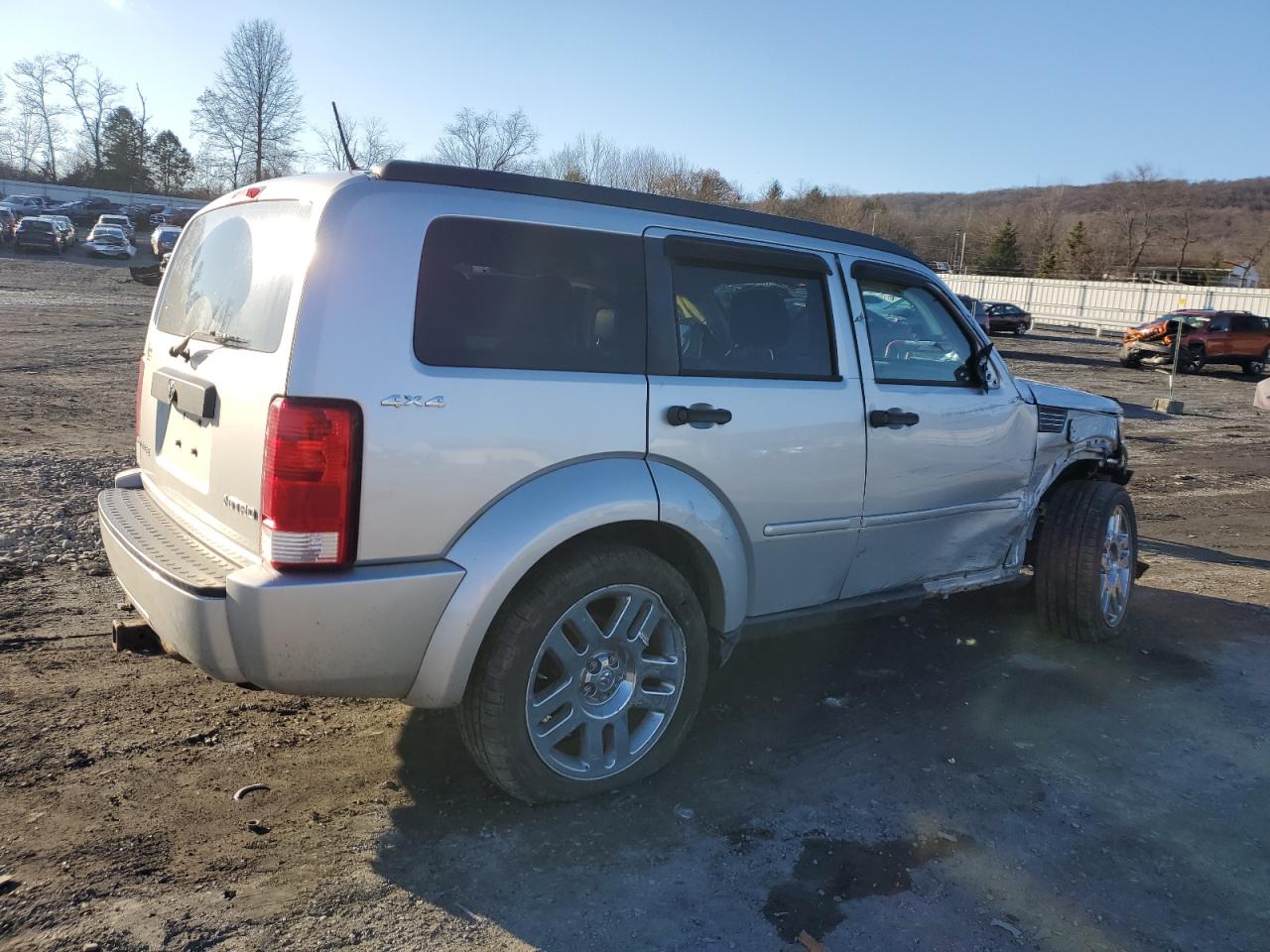 Image 3 of 2011 DODGE NITRO HEAT 2011 with VIN 1D4PU4GK8BW603637