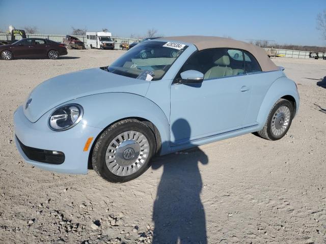 Image 1 of 2014 VOLKSWAGEN BEETLE  2014 with VIN 3VW507AT0EM813296