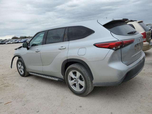 Изображение 2 2021 TOYOTA HIGHLANDER L 2021 с VIN 5TDCZRAHXMS077778