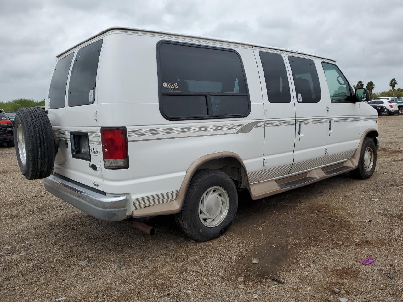 Image 3 of 2001 FORD ECONOLINE E150 VAN 2001 with VIN 1FDRE14W71HA24386