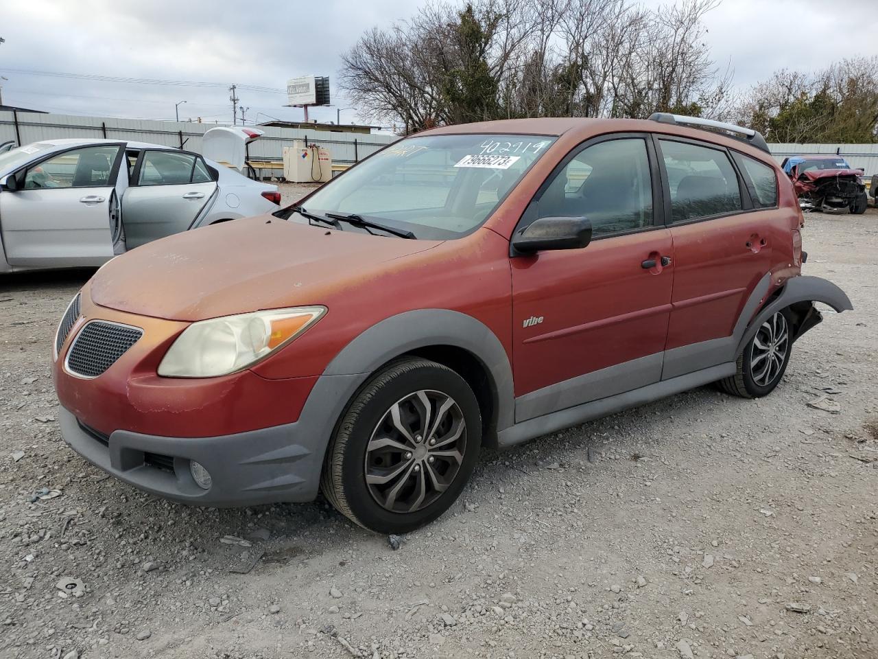 Obraz 2006 PONTIAC VIBE  2006