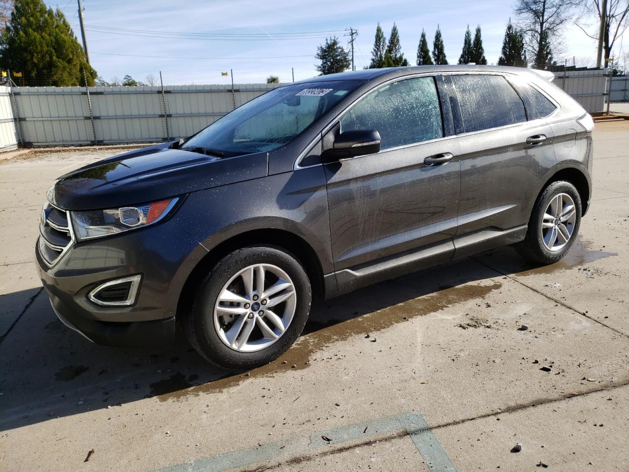 Изображение 1 2018 FORD EDGE SEL 2018 с VIN 2FMPK3J9XJBC38375
