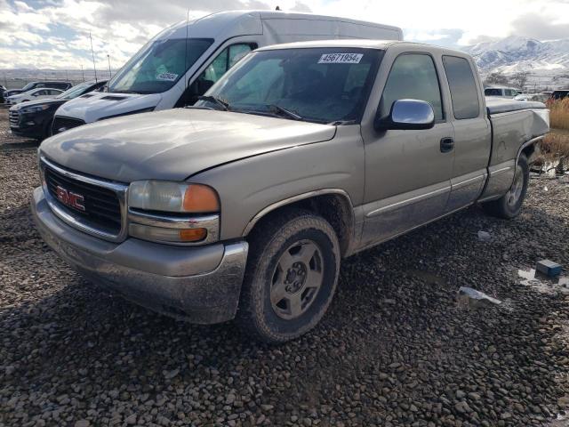 Image 1 of 2002 GMC NEW SIERRA K1500 2002 with VIN 2GTEK19T121296625