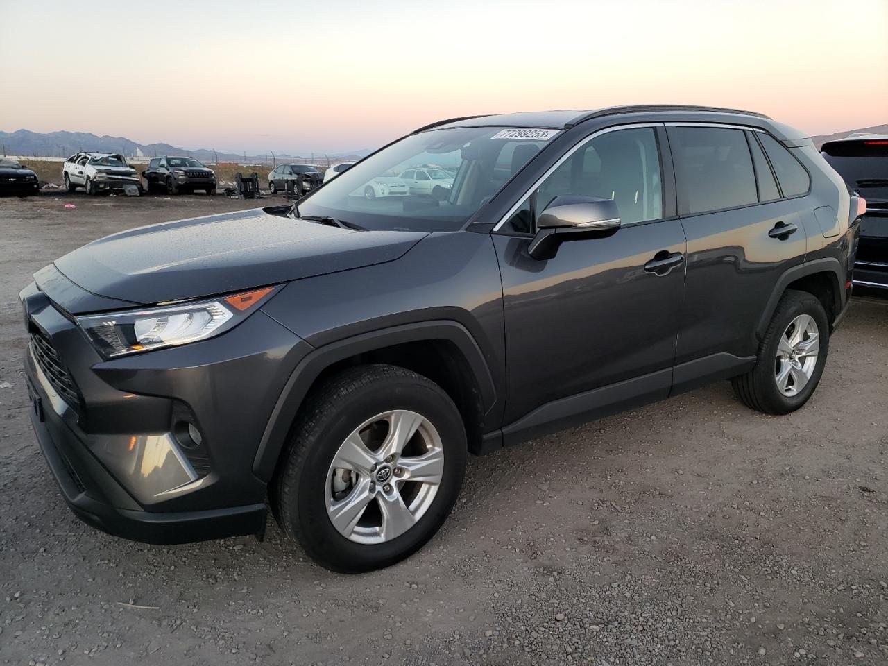 Image 1 of 2020 TOYOTA RAV4 XLE 2020 with VIN 2T3P1RFV8LC093452