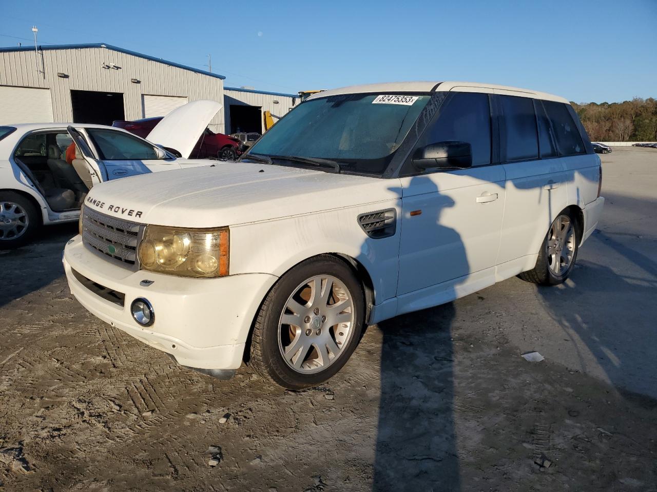 Изображение 1 2006 LAND ROVER RANGE ROVER SPORT HSE 2006 с VIN SALSF25426A973701