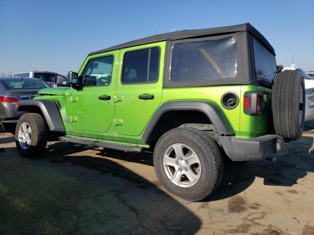 Image 2 of 2019 JEEP WRANGLER UNLIMITED SPORT 2019 with VIN 1C4HJXDG2KW507465