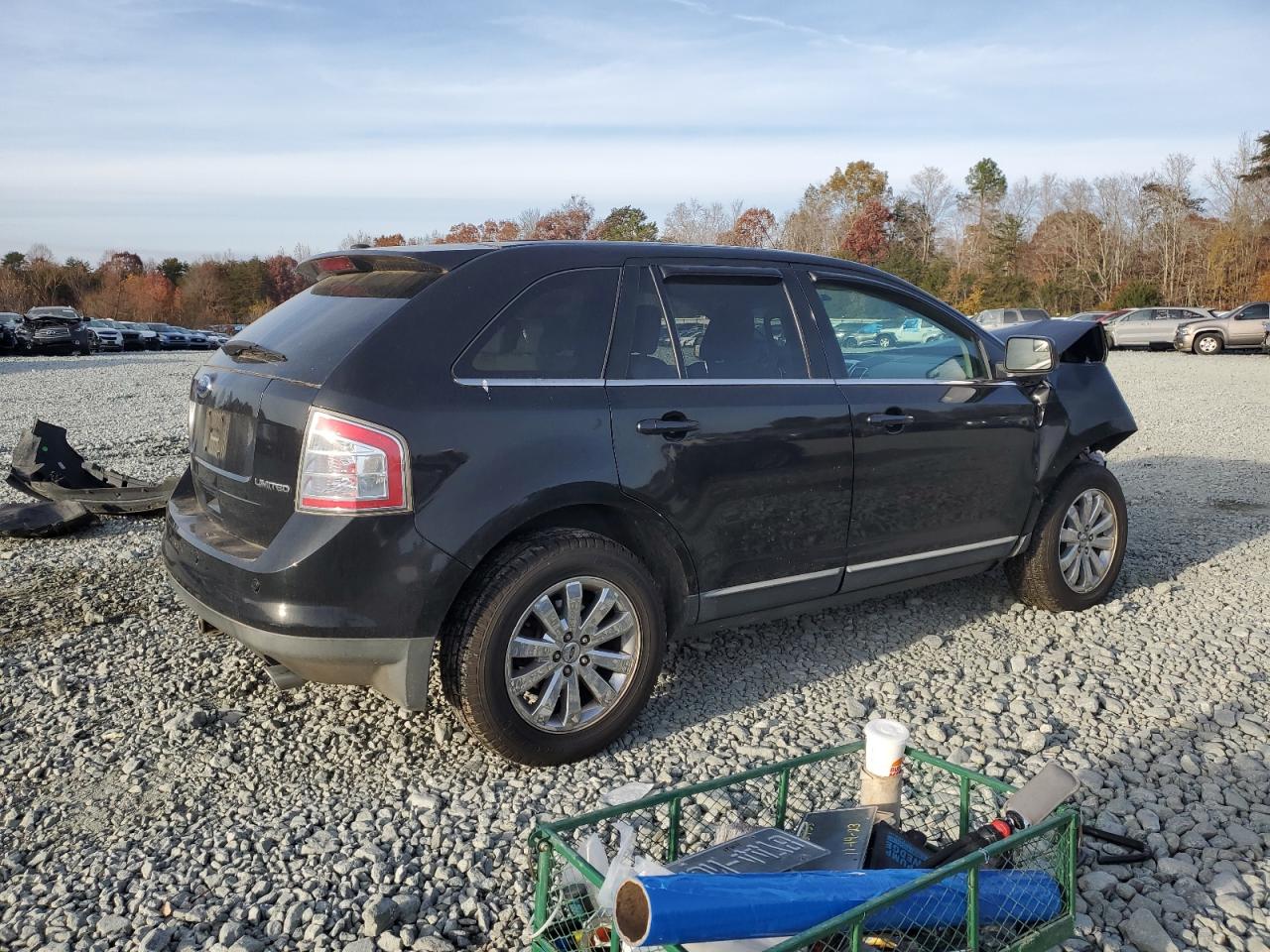 Image 3 of 2010 FORD EDGE LIMITED 2010 with VIN 2FMDK3KC6ABA88312