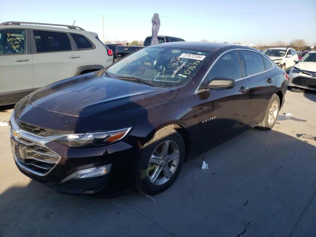 Image 1 of 2020 CHEVROLET MALIBU LS 2020 with VIN 1G1ZB5ST8LF076727