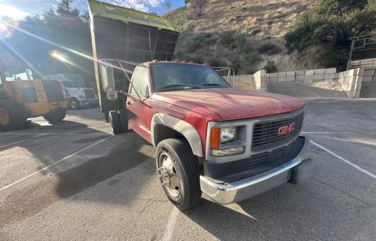 Image 1 of 1995 GMC SIERRA C3500 HEAVY DUTY 1995 with VIN 1GDKC34FXSJ517783