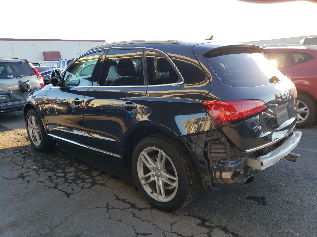 Image 2 of 2015 AUDI Q5 PREMIUM PLUS 2015 with VIN WA1LFAFP6FA023849