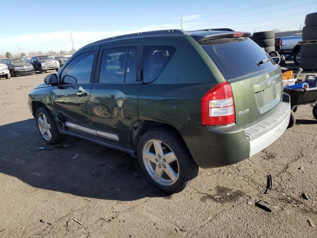Image 2 of 2007 JEEP COMPASS LIMITED 2007 with VIN 1J8FF57W47D188825