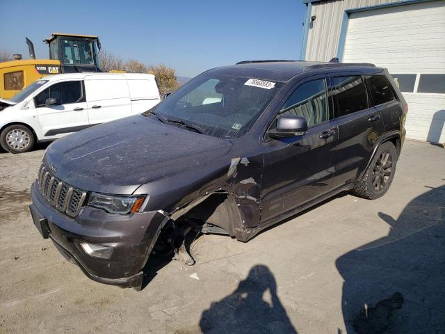 2017 JEEP GRAND CHEROKEE LIMITED 2017 image