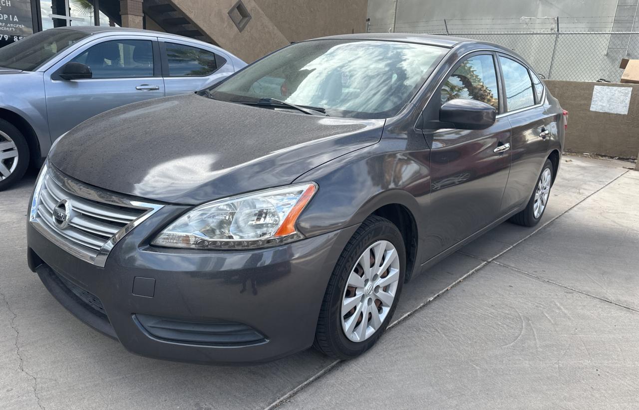 Obraz 2 z 2013 NISSAN SENTRA S 2013 z VIN 3N1AB7AP0DL737133