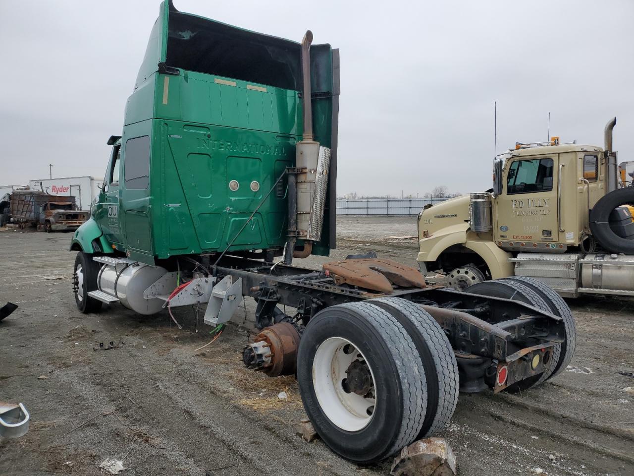Image 3 of 2012 INTERNATIONAL PROSTAR  2012 with VIN 3HSDJSJR7CN647716