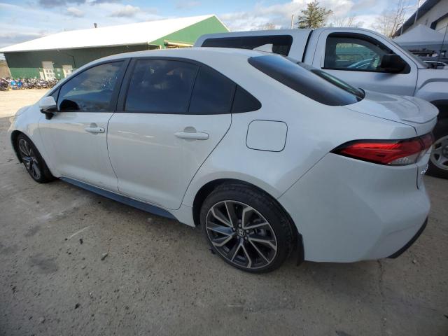 Image 2 of 2022 TOYOTA COROLLA SE 2022 with VIN 5YFM4MCE5NP131734