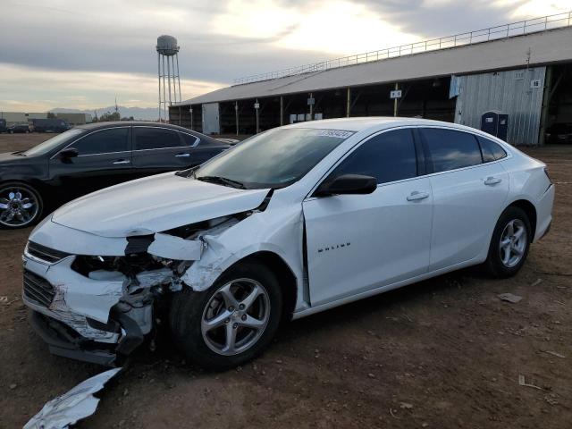 Image 1 of 2018 CHEVROLET MALIBU LS 2018 with VIN 1G1ZB5ST1JF281772