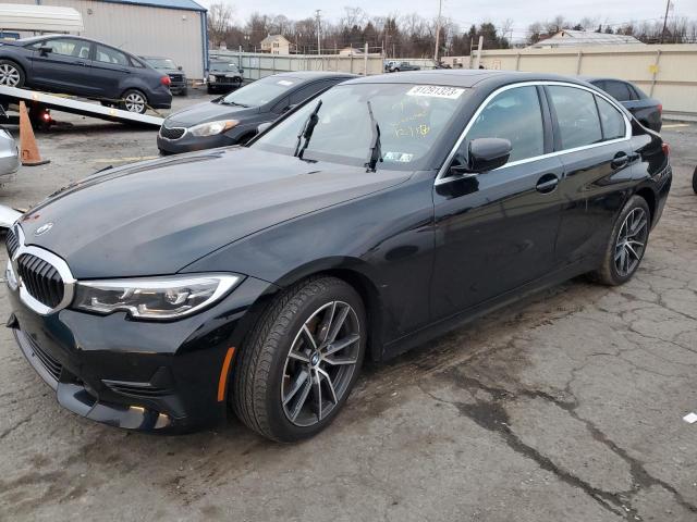 Image 1 of 2021 BMW 330XI  2021 with VIN 3MW5R7J03M8B54651