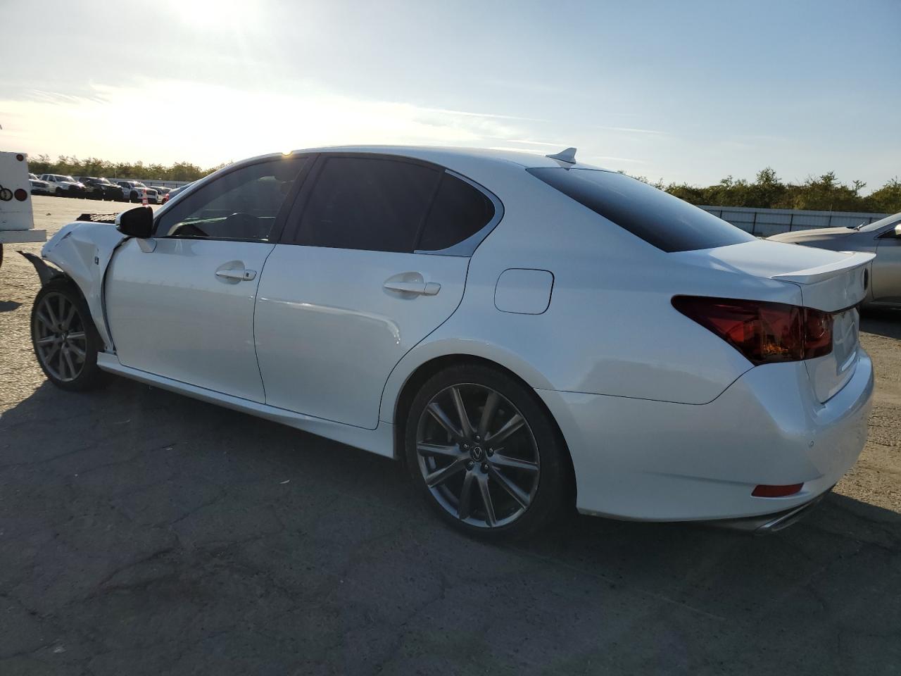 Image 2 of 2013 LEXUS GS 350 2013 with VIN JTHBE1BL4D5004888