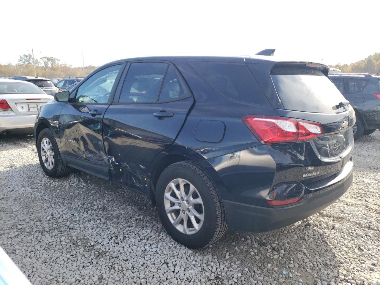 Obraz 2 z 2020 CHEVROLET EQUINOX LS 2020 z VIN 3GNAXSEV6LS541199