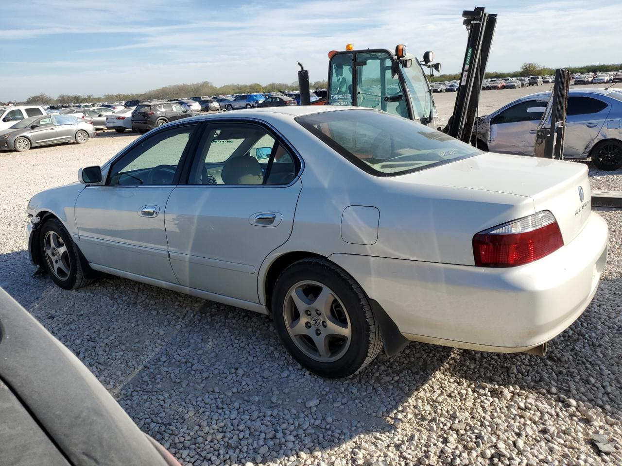 Изображение 2 2002 ACURA 3.2TL  2002 с VIN 19UUA56692A025565