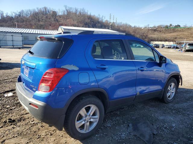 Image 3 of 2016 CHEVROLET TRAX 1LT 2016 with VIN KL7CJPSB1GB551437
