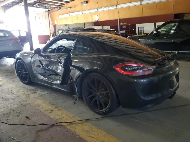 Изображение 2 2014 PORSCHE CAYMAN S 2014 с VIN WP0AB2A89EK191511