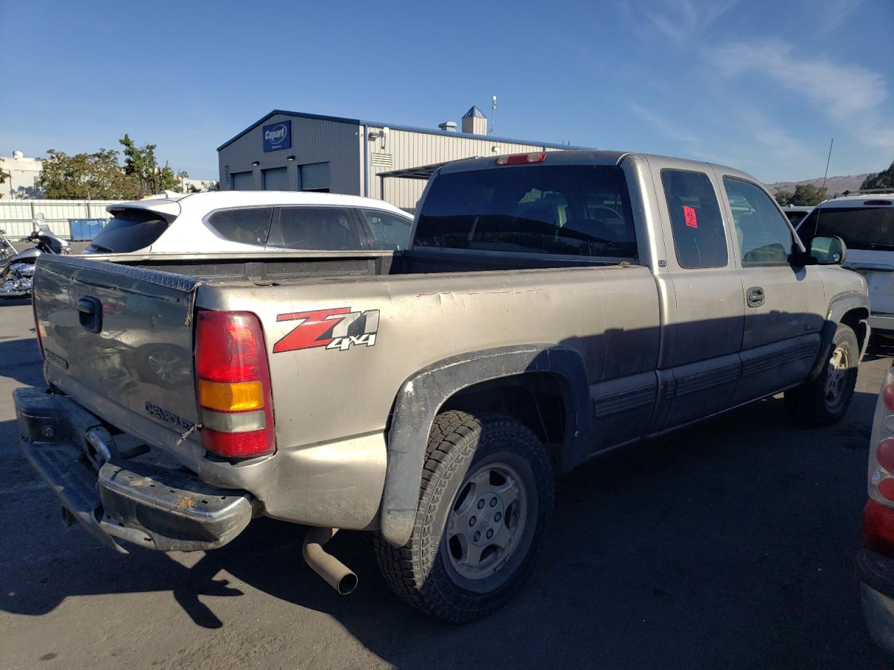 Изображение 3 2001 CHEVROLET SILVERADO K1500 2001 с VIN 2GCEK19T511273363