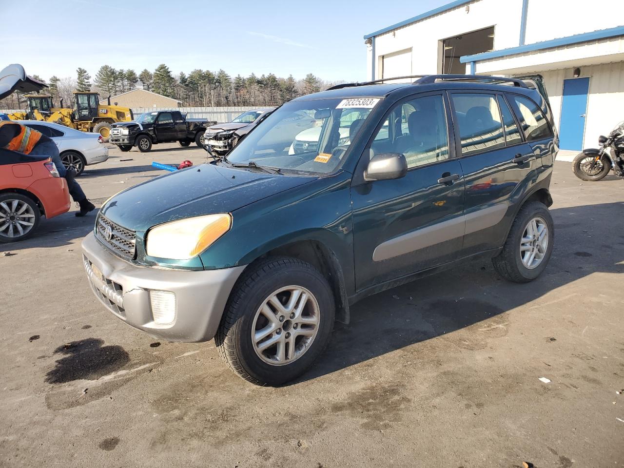 2003 TOYOTA RAV4  2003 image
