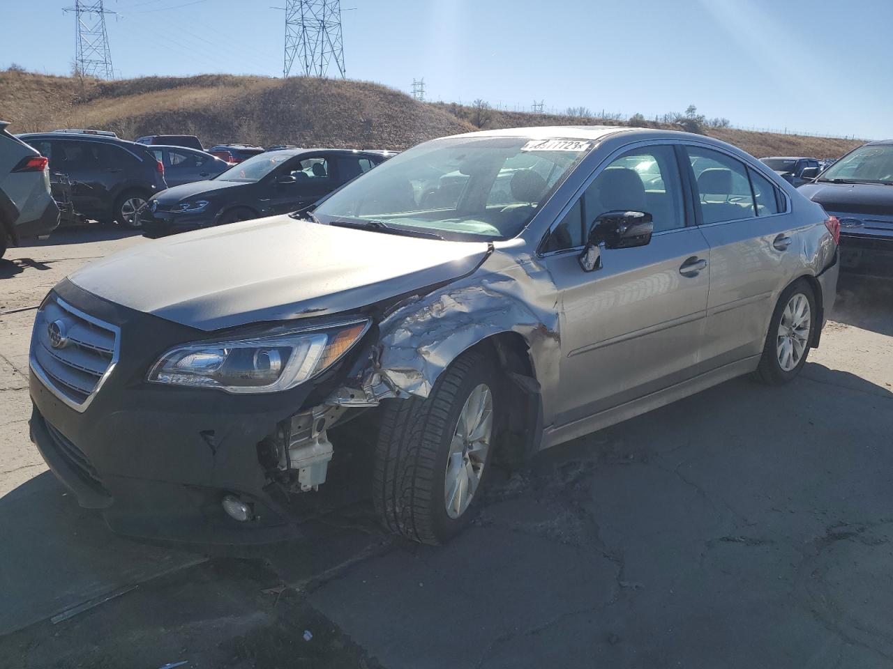 Image 1 of 2016 SUBARU LEGACY 2.5I PREMIUM 2016 with VIN 4S3BNAH60G3061818