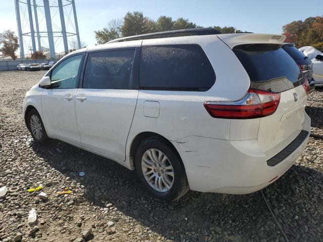 Image 2 of 2015 TOYOTA SIENNA XLE 2015 with VIN 5TDYK3DC4FS557390