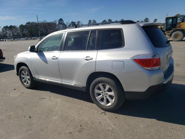 Изображение 2 2012 TOYOTA HIGHLANDER BASE 2012 с VIN 5TDBK3EH8CS154895