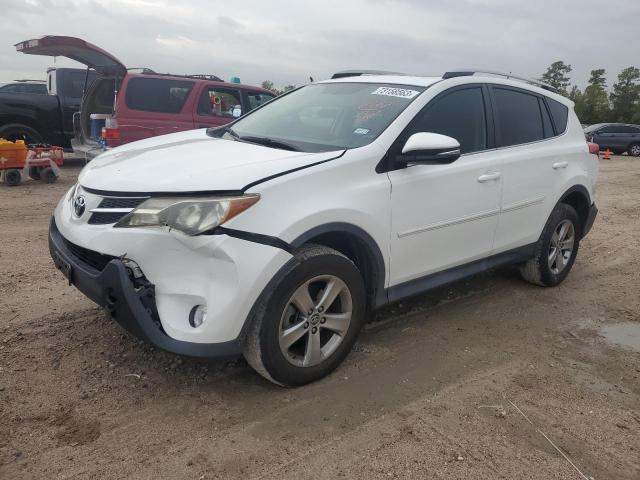 Image 1 of 2015 TOYOTA RAV4 XLE 2015 with VIN 2T3WFREV7FW136616