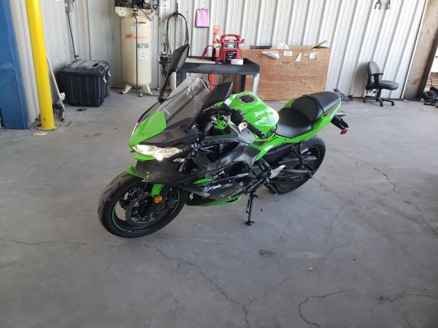 Image 2 of 2023 KAWASAKI EX650 P 2023 with VIN ML5EXEP15PDA99847