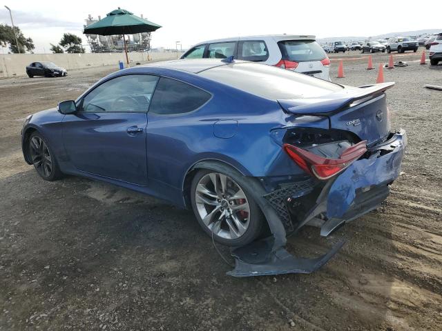 Image 2 of 2015 HYUNDAI GENESIS COUPE 3.8L 2015 with VIN KMHHU6KJ0FU123231