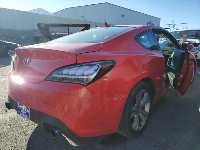 Изображение 3 2010 HYUNDAI GENESIS COUPE 2.0T 2010 с VIN KMHHT6KD0AU031171