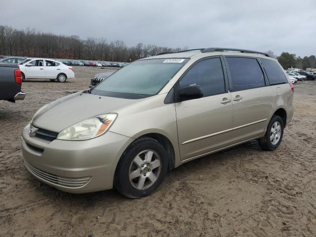 2004 TOYOTA SIENNA CE 2004 image