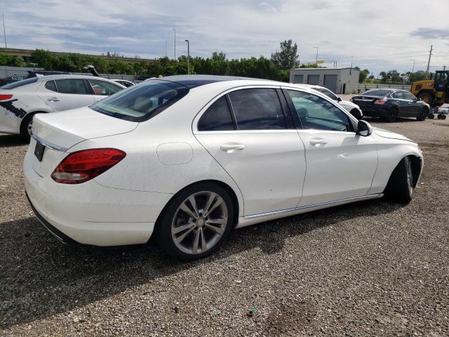 Image 3 of 2017 MERCEDES-BENZ C 300 2017 with VIN WDDWF4JB0HR221711