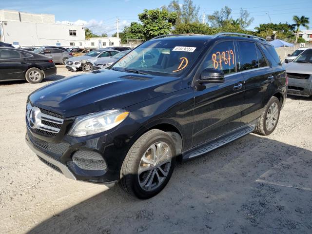 Image 1 of 2016 MERCEDES-BENZ GLE 350 2016 with VIN 4JGDA5JB2GA657670