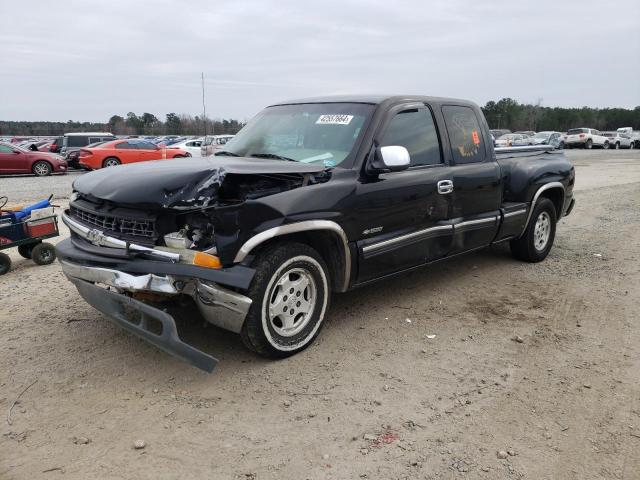 Image 1 of 2002 CHEVROLET SILVERADO C1500 2002 with VIN 1GCEC19T02Z117513
