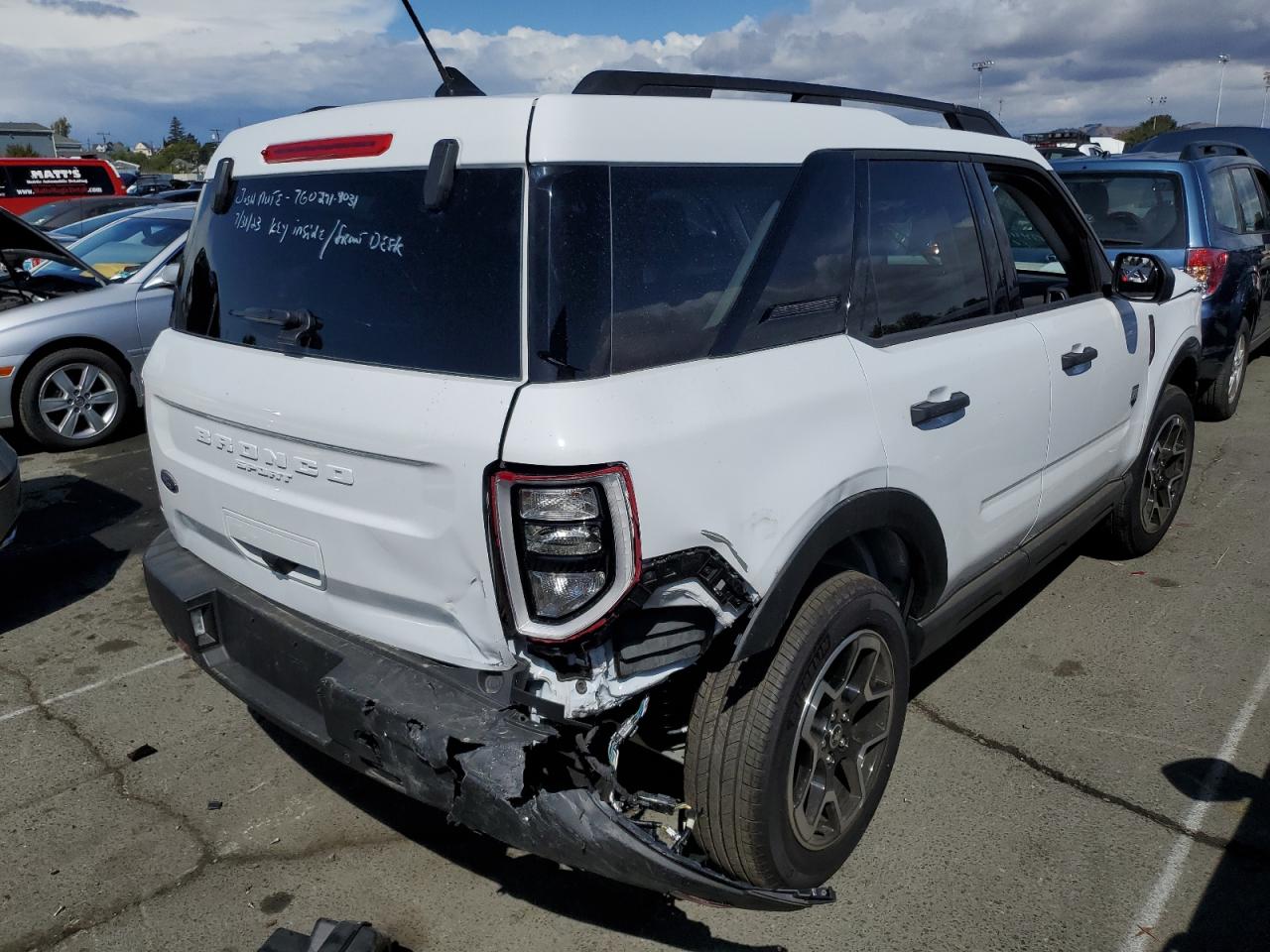 Obraz 3 z 2023 FORD BRONCO SPORT BIG BEND 2023 z VIN 3FMCR9B6XPRD51450