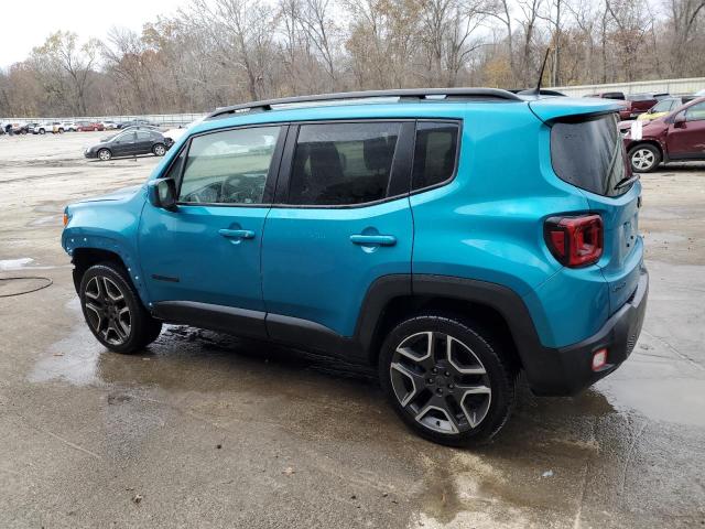 Изображение 2 2021 JEEP RENEGADE LATITUDE 2021 с VIN ZACNJDB11MPM16619