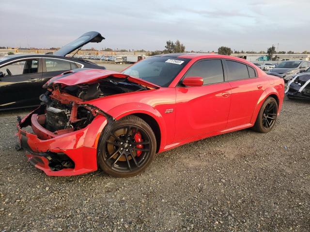 Obraz 1 z 2022 DODGE CHARGER SCAT PACK 2022 z VIN 2C3CDXGJXNH179597