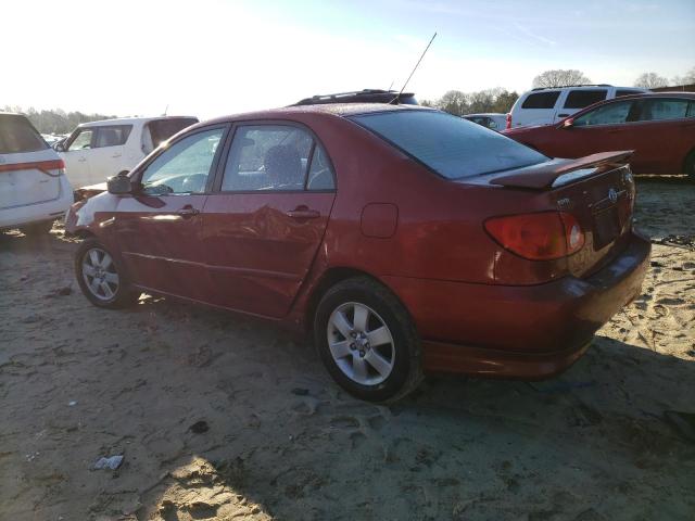 Изображение 2 2004 TOYOTA COROLLA CE 2004 с VIN 2T1BR32E54C252802