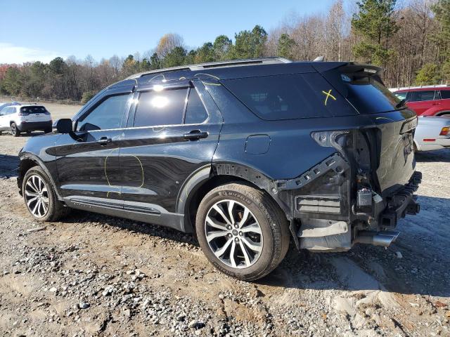 Изображение 2 2021 FORD EXPLORER ST 2021 с VIN 1FM5K8GC2MGA25683