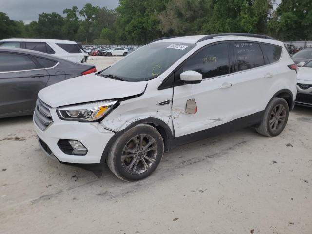 Image 1 of 2017 FORD ESCAPE SE 2017 with VIN 1FMCU0GD8HUB86140