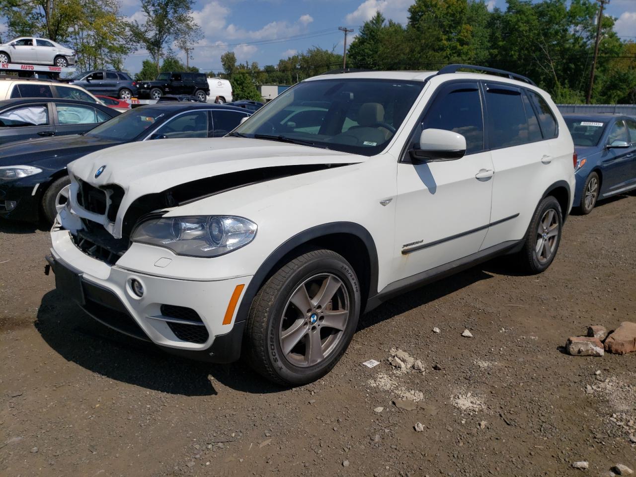 2012 BMW X5 XDRIVE35D 2012 image