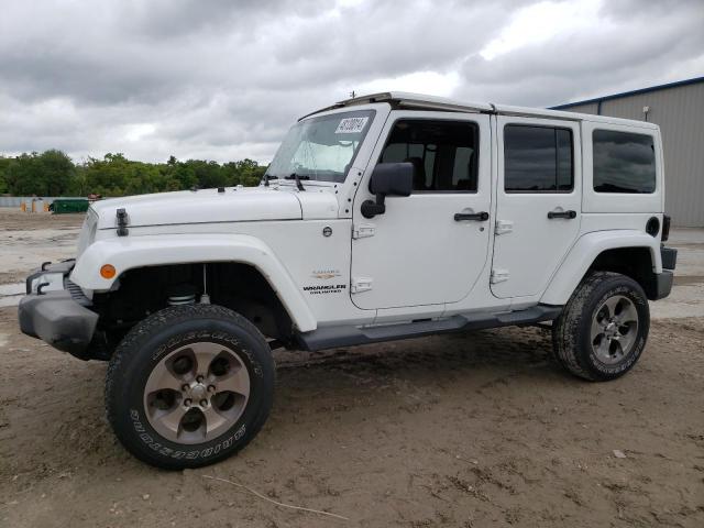 Image 1 of 2013 JEEP WRANGLER UNLIMITED SAHARA 2013 with VIN 1C4BJWEG9DL511063