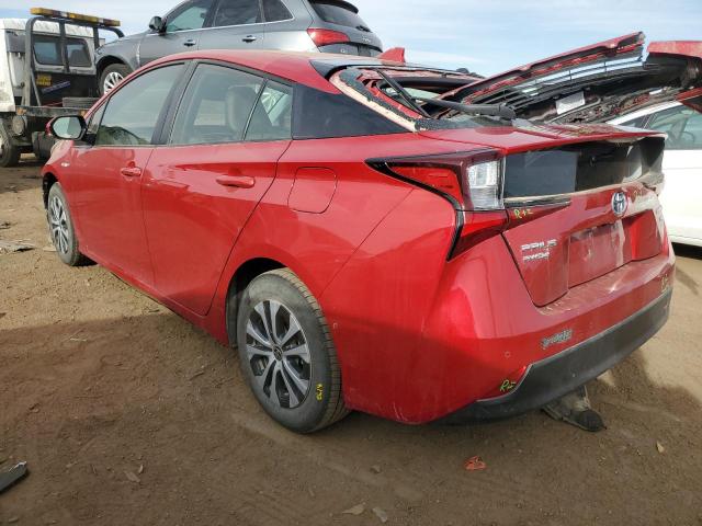 Изображение 2 2019 TOYOTA PRIUS  2019 с VIN JTDL9RFU7K3008566