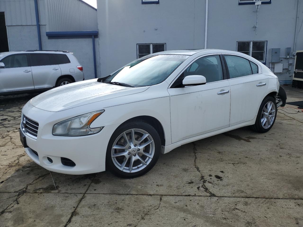 Изображение 1 2011 NISSAN MAXIMA S 2011 с VIN 1N4AA5AP6BC856789