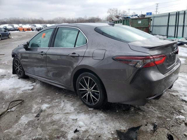 Изображение 2 2021 TOYOTA CAMRY SE 2021 с VIN 4T1G11AK3MU575074